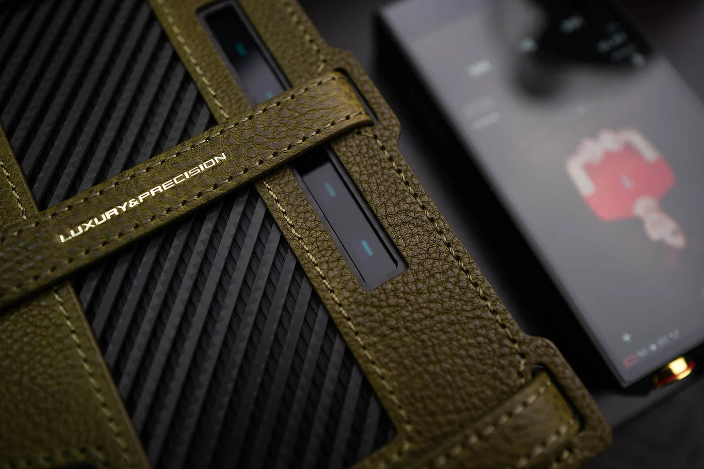 Luxury Precision EA4 Funda