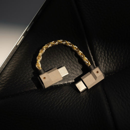 Luxury & Precision WP2 L-shaped USB-C Cable